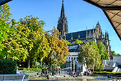 Basel ist Kulturhauptstadt der Schweiz. Sie erreichen die Innenstadt in ca. 25 Minuten.