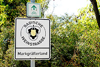 Bad Bellingen an der badischen Weinstraße im Markgräflerland