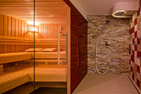 Finnische Sauna