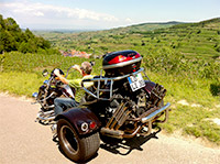 Touren Sie mit dem Trike durch den Schwarzwald...