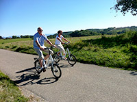 Fahrradspass mit den Elektrobikes der Marke Flyer.
